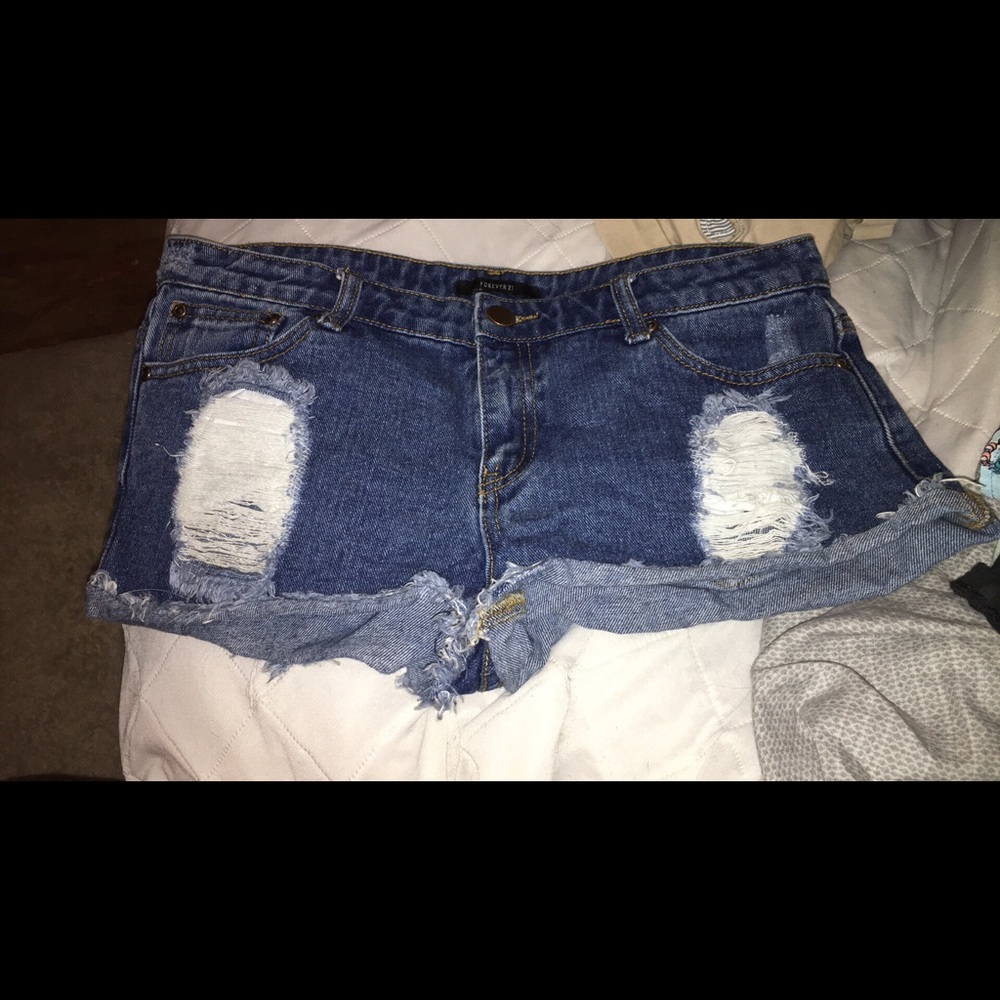 Forever 21 shorts